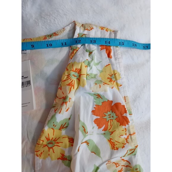 FAITHFULL THE BRAND Korita Mini Dress Palermo Floral Print Lined Size 10/XL - Picture 8 of 12